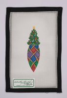 Christmas Tree Ornament - Harlequin

