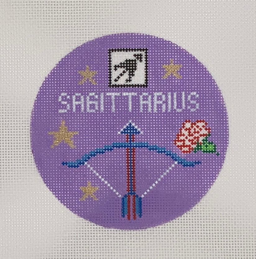 Sagittarius Zodiac Round