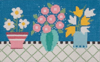 Flower Bouquets Small Rectangles
