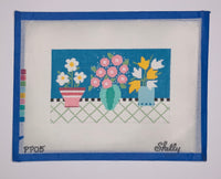 Flower Bouquets Small Rectangles
