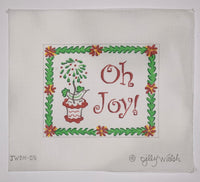 Oh Joy! Christmas Bird in Topiary
