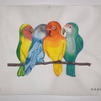4 Lovebirds