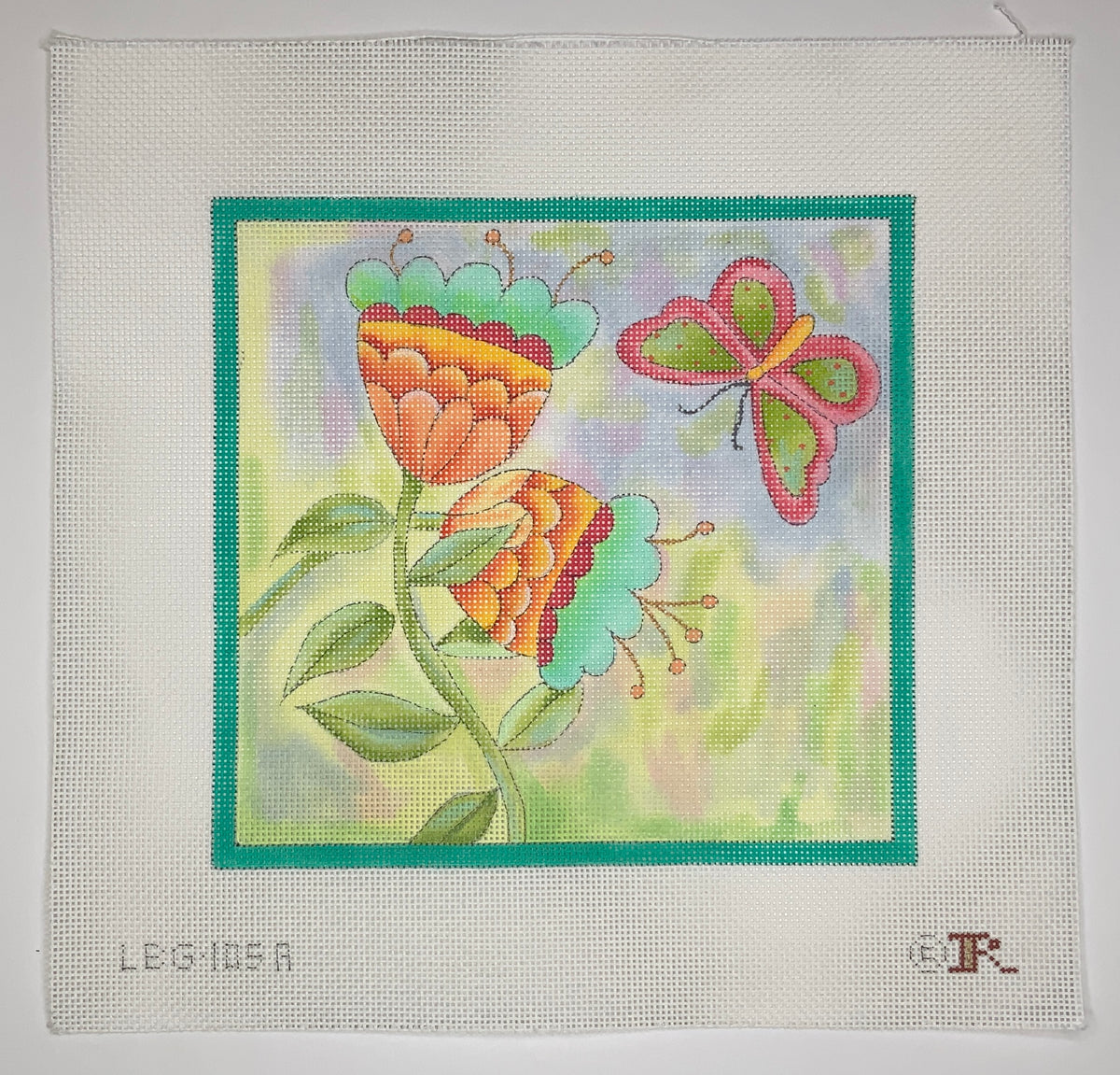 Orange Blossom | Needlepoint Destashing