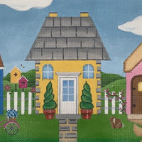 Houses in Season - Spring