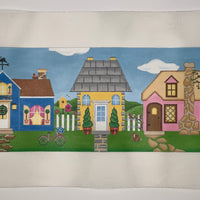 Houses in Season - Spring