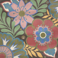 Fall Harlequin Pillow
