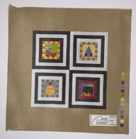 Halloween Squares  - 13M
