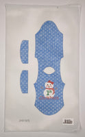 1st Christmas Onesie Ornament - Snowman
