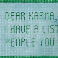 Dear Karma