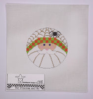 Spider Web Santa with stitch guide
