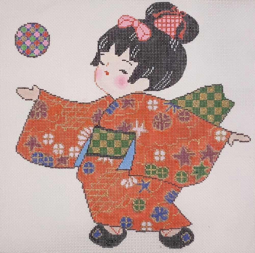 Geisha Girl | Needlepoint Destashing