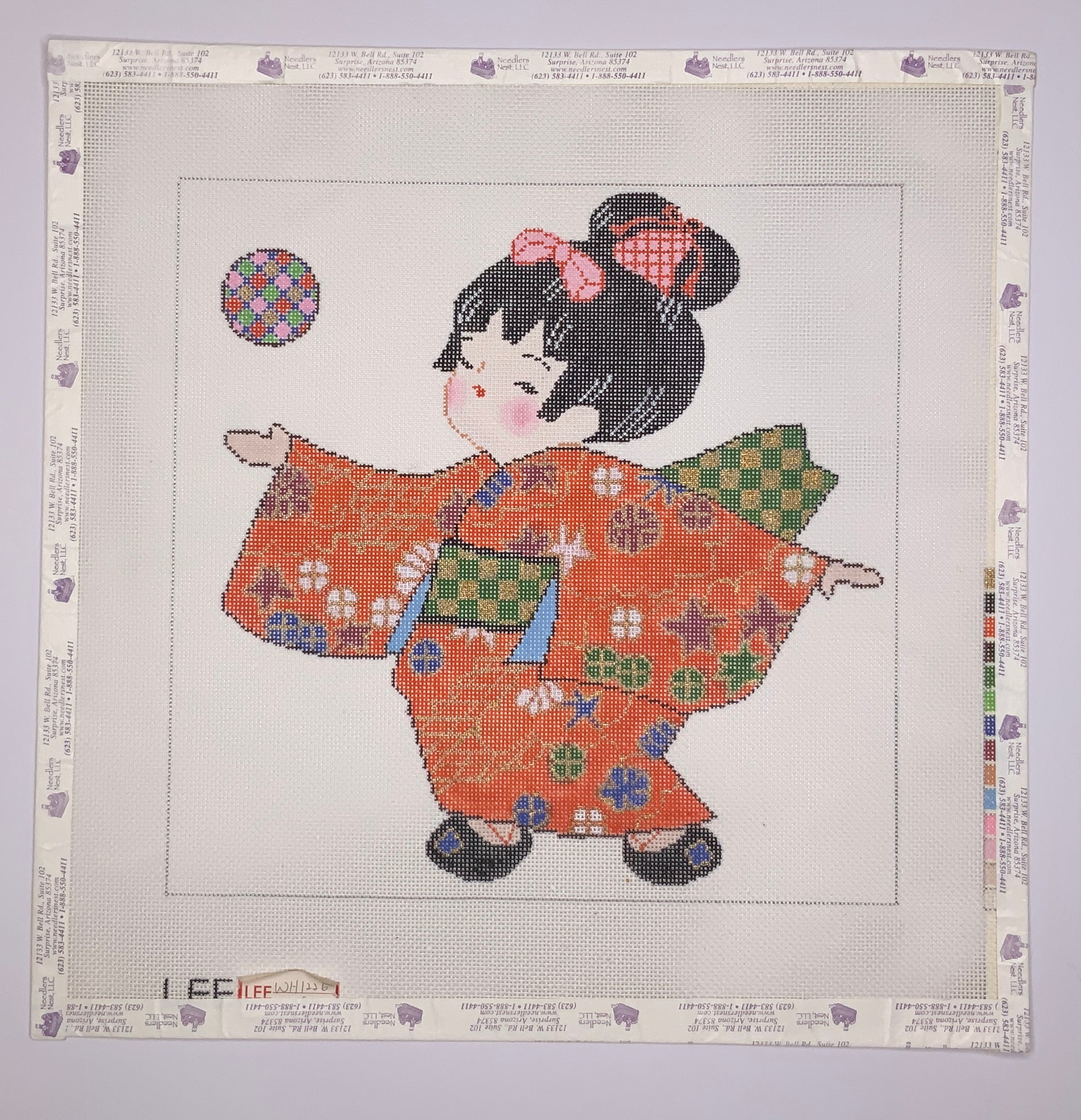geisha Geisha Girl | Needlepoint Destashing