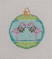 Flamingo Mini Ball Canvas
