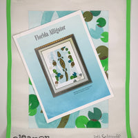 Florida Alligator with stitch guide