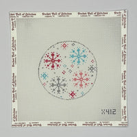 Snowflakes Round
