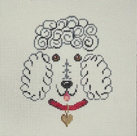 Dog Face - Poodle
