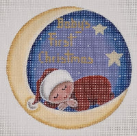 Baby's First Snoozing
