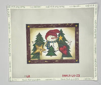 Peace Joy Love Snowman

