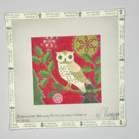 Mod Holiday Owl
