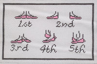 Tiny Dancer Ballet Positions
