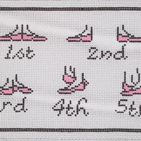 Tiny Dancer Ballet Positions