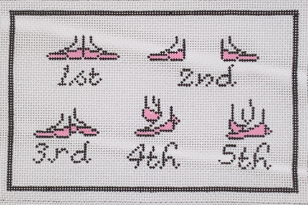 Tiny Dancer Ballet Positions