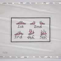 Tiny Dancer Ballet Positions