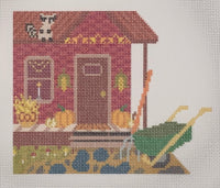 Fall Porch (print)
