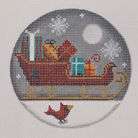 Sleigh Ornament
