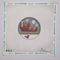 Sleigh Ornament
