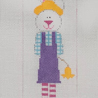 Flossie with stitch guide