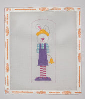 Flossie with stitch guide
