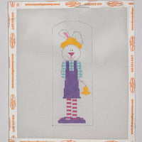 Flossie with stitch guide