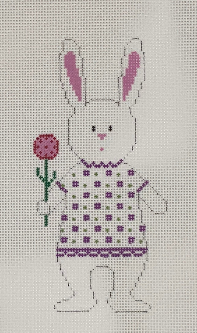 Joanne Bunny with stitch guide
