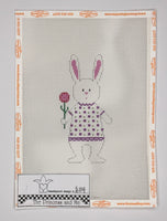 Joanne Bunny with stitch guide
