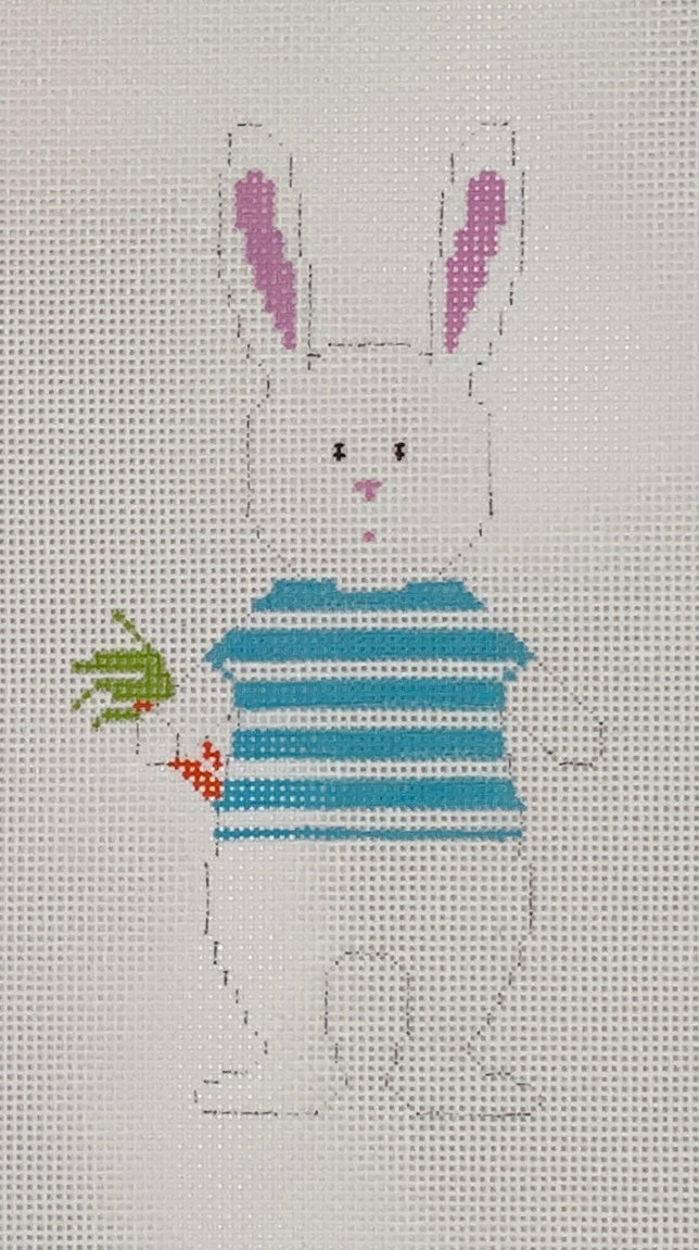Everett Bunny with stitch guide