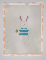 Everett Bunny with stitch guide
