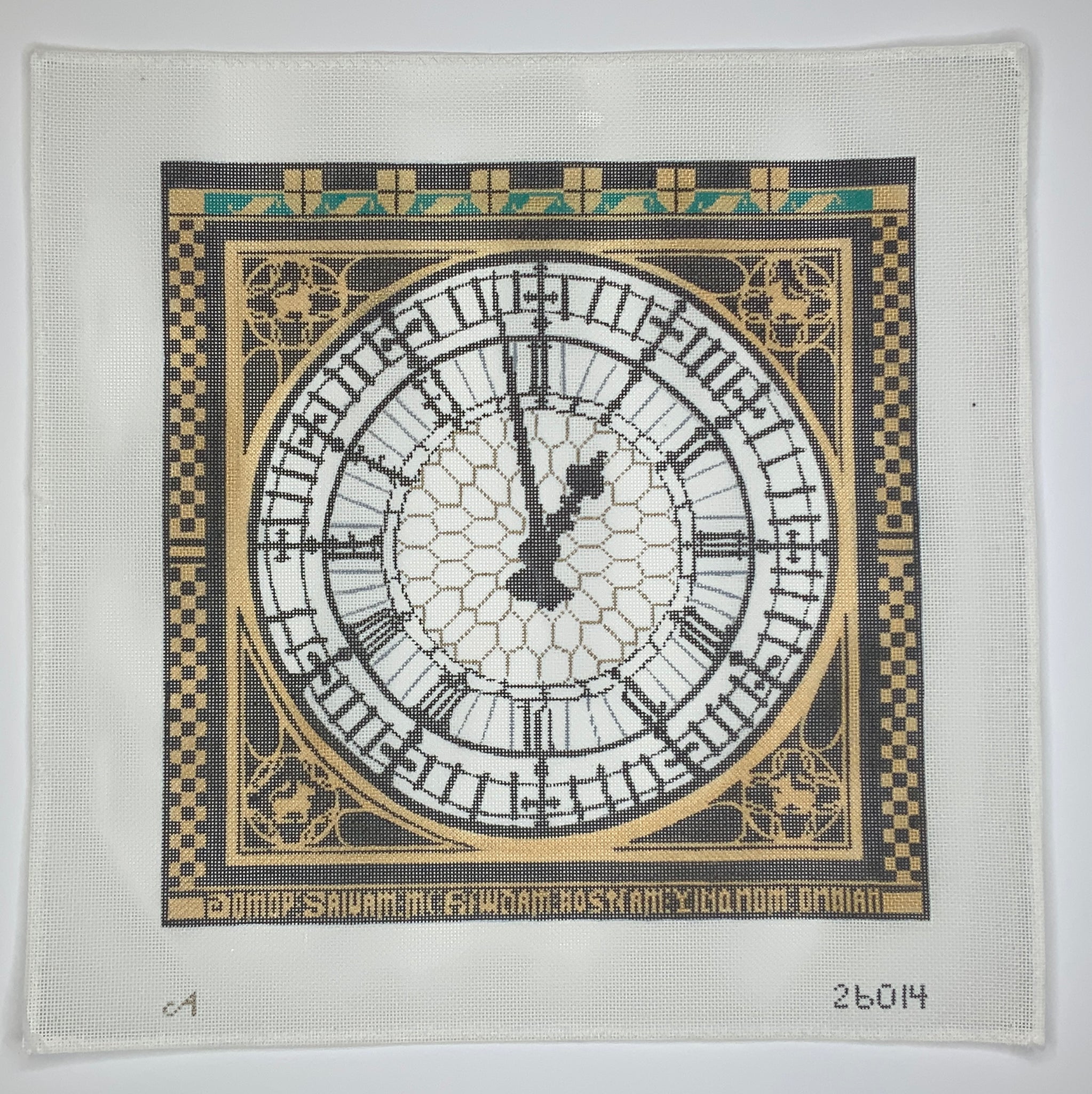 Big Ben Face | Needlepoint Destashing