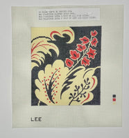 Floral Pattern Insert
