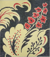 Floral Pattern Insert
