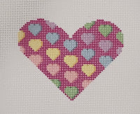 Candy Hearts Heart (print)
