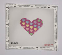 Candy Hearts Heart (print)
