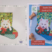 Bundle of Fun Mini Sock with stitch guide