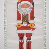 Mr Claus with stitch guide