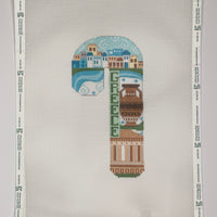 Travel Candy Cane - Greece