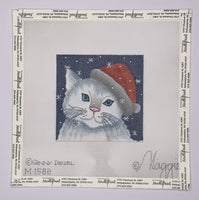 Gray Santa Kitty
