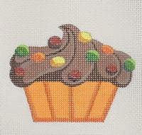 Chocolate Dots Cupcake
