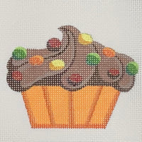 Chocolate Dots Cupcake