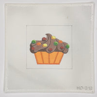 Chocolate Dots Cupcake