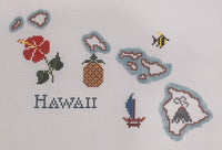 Hawaii Map
